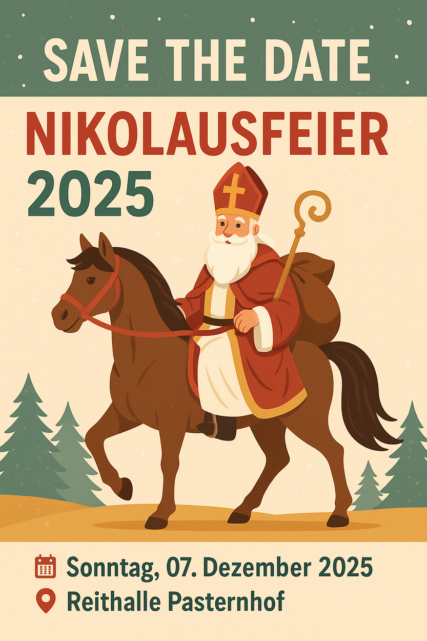Nikolausfeier RFV Hüls 2025