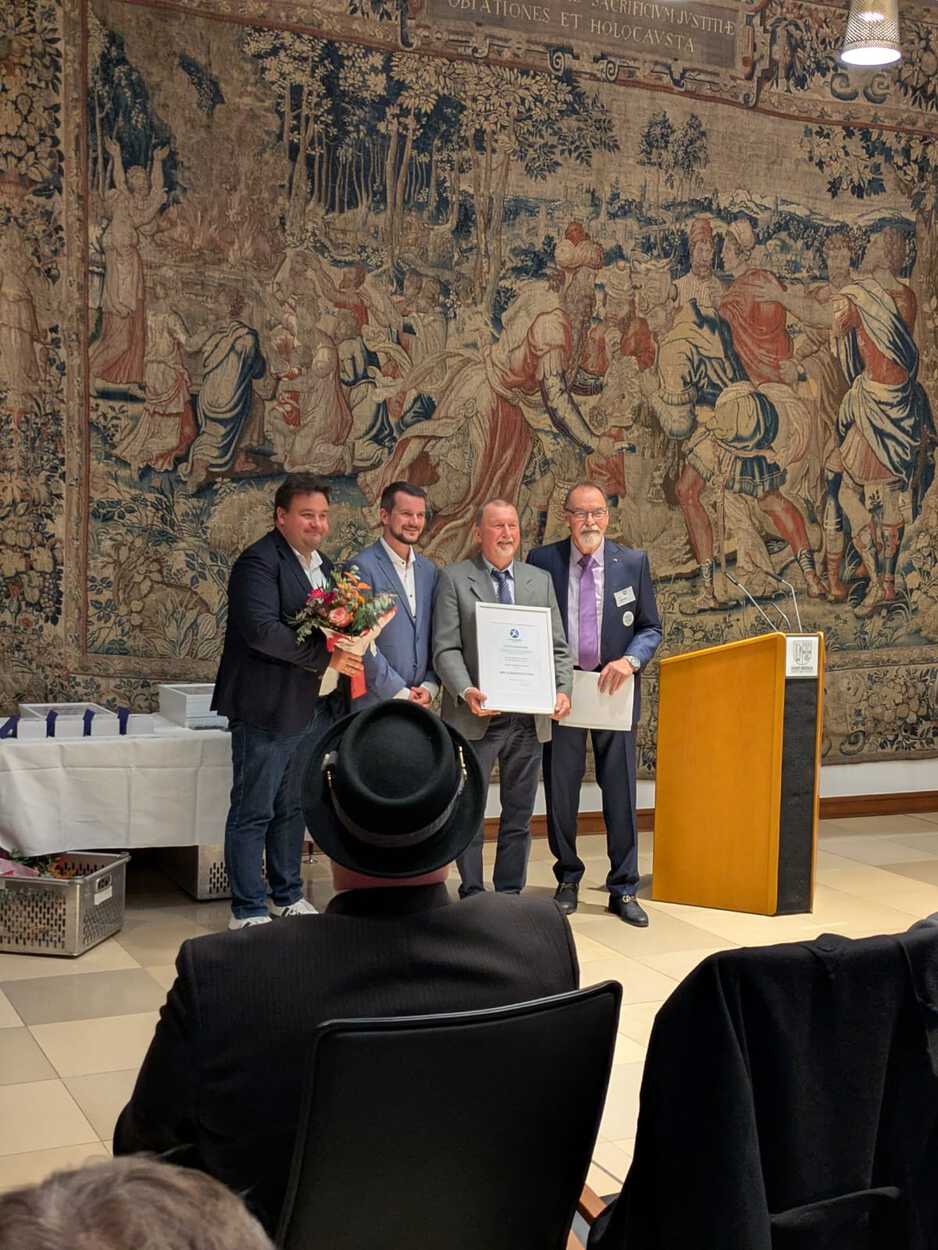 Ehrung Stadtsportbund Krefeld – Manfred Günther