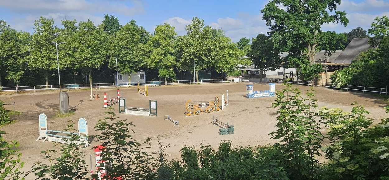 Warm-Up Pfingstturnier Reit- und Fahrverein Hüls e.V.