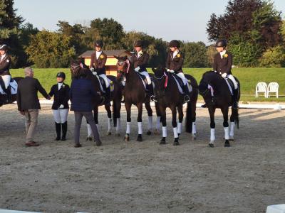 M-Quadrillen beim Landesturnier in Langenfeld