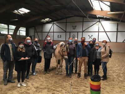 Weiterbildung therapeutisches Reiten für angehende Fachlehrer in Hüls