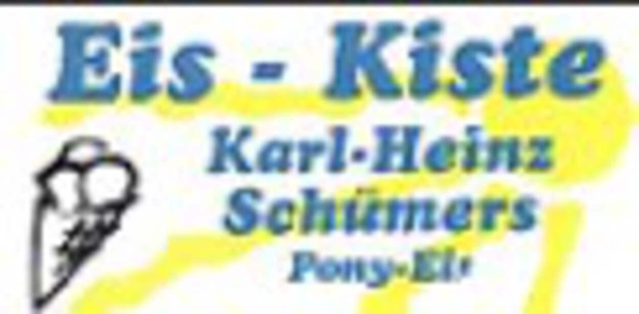 Eiskiste Karl-Heinz Schümers