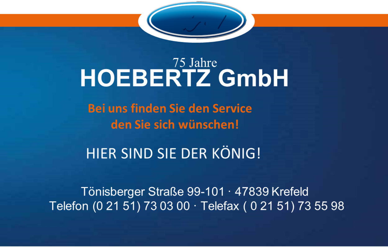 Autohaus Hoebertz GmbH – Ford Partner in Krefeld